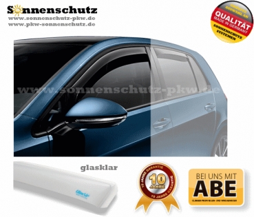 Wind deflector PROFI Opel Corsa 4/5-DOOR 2000 clear