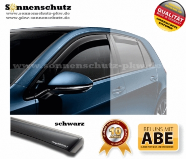 Wind deflector PROFI Opel Corsa 4/5-DOOR 2000 black