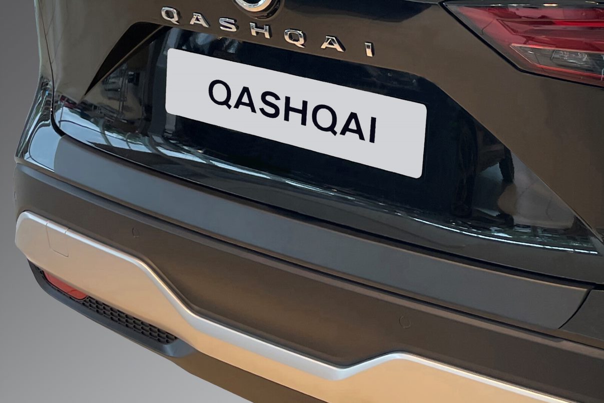 Ladekantenschutz Nissan Qashqai (J12) Edelstahl