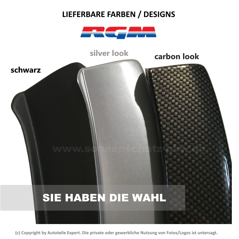 Edelstahl Heckstoßstangenschutz passend für BMW 3er G21 Touring M
