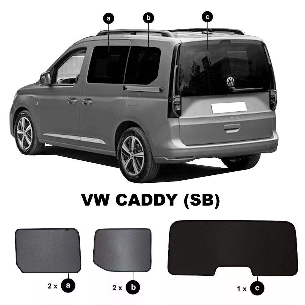  Sun protection VW Caddy V SB
