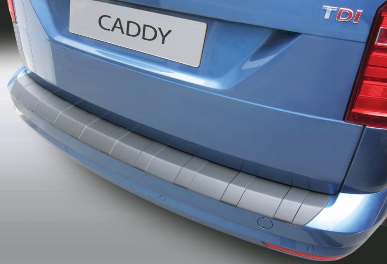 Caddy LADEKANTENSCHUTZ gerippt VW - www.sonnenschutz-pkw.de