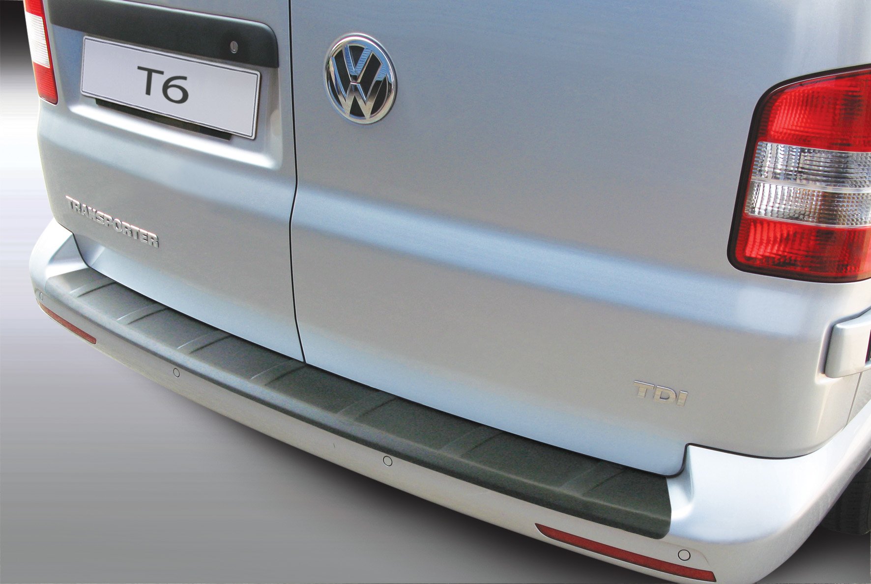Ladekantenschutz mit Abkantung passend für Volkswagen UP 3 und 5