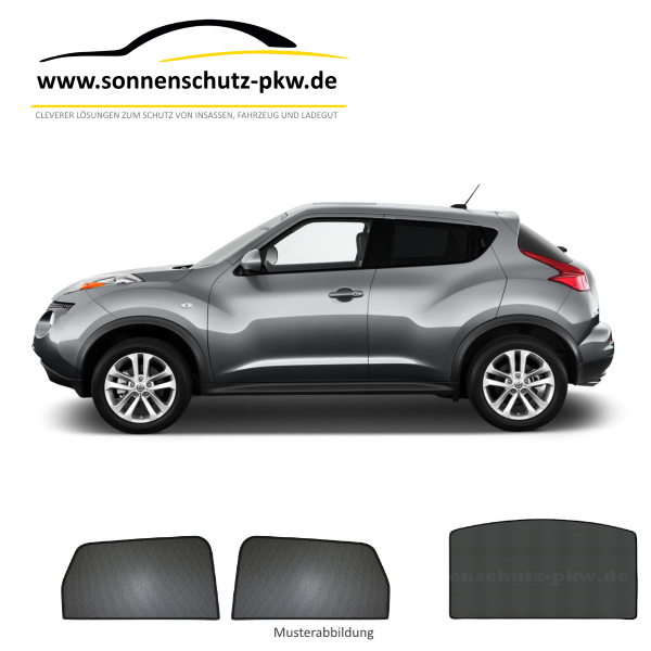 Nissan juke sun deals shade