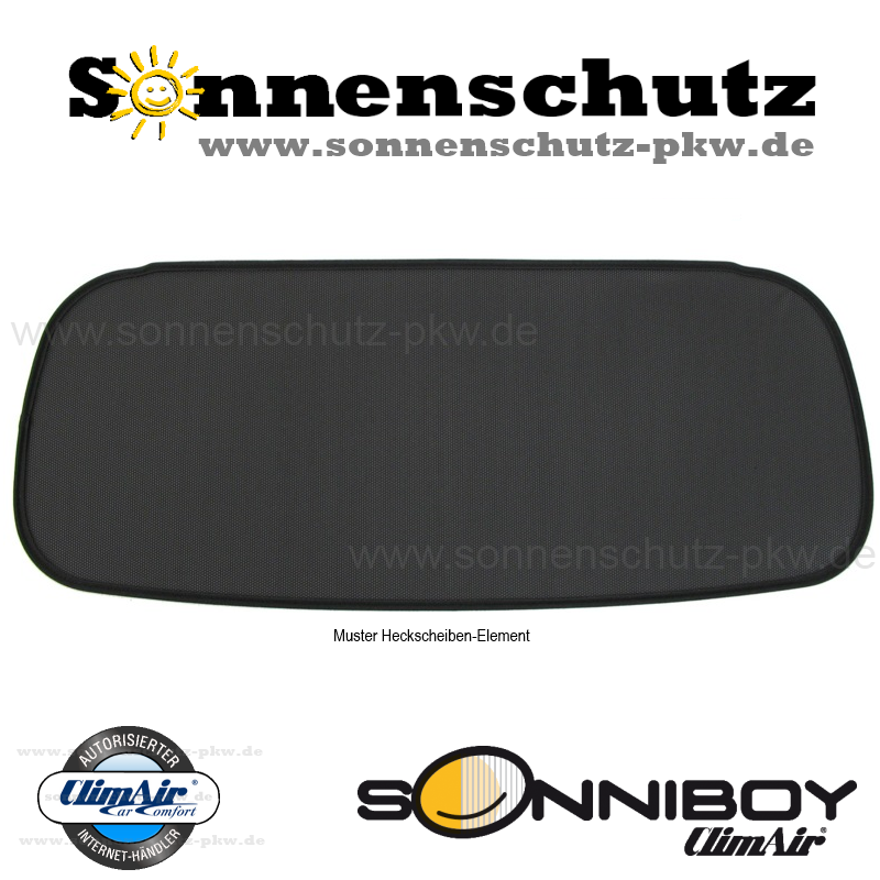  Sonnenschutz Sonniboy VW T6 Heckscheibe