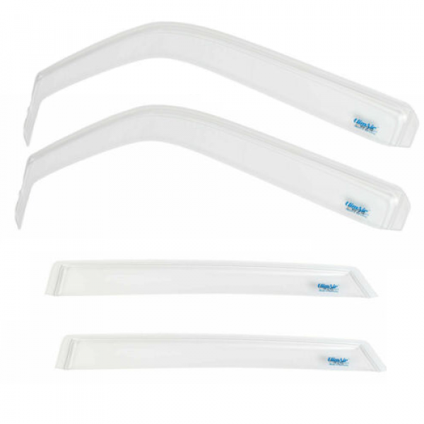 climair Winddeflector VW Touran 1T front back clear