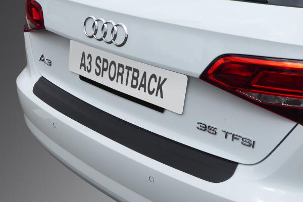 loading sill protection AUDI A3 Sportback 8V