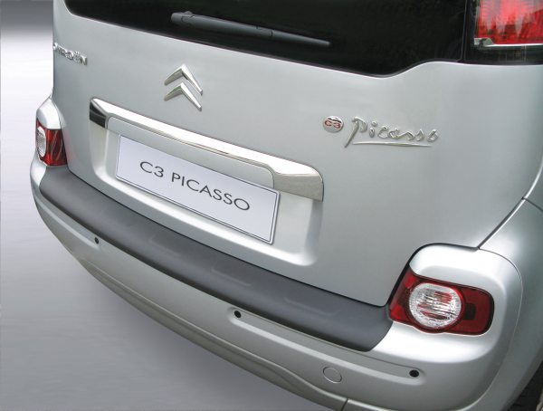 Rearguard Bumper protection CITROEN C3 Picasso SH