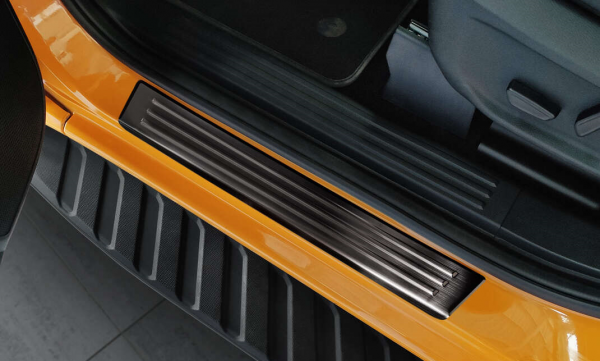 stainless steel door sill PROTECTORS Ford Ranger