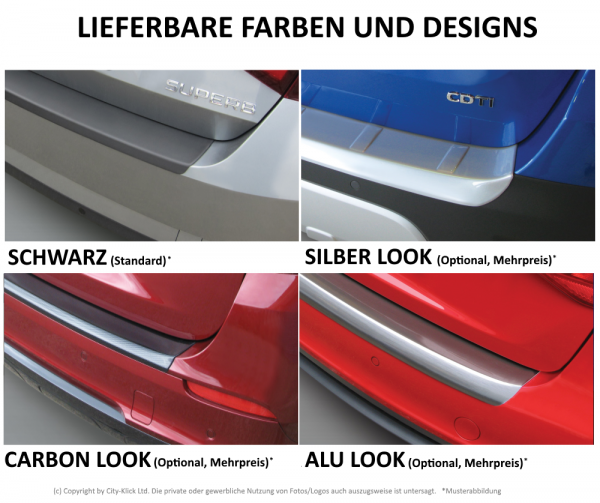Ladekantenschutz für Audi Q4 E-Tron - Maluch Premium Autozubehör
