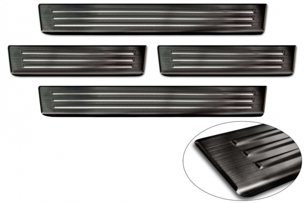 Ford Ranger stainless steel door sill Protection