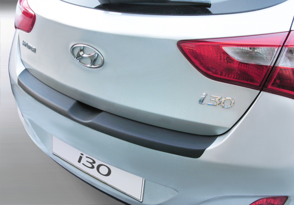 Rearguard Bumper protection HYUNDAI i30 (GD) 03.2012-07.2017