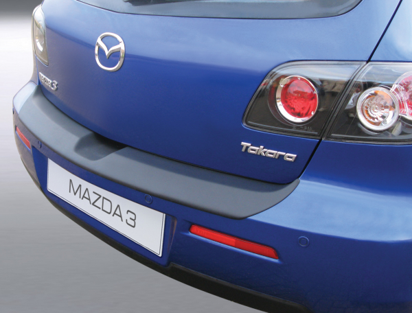 Rearguard Bumper protection MAZDA 3 BK