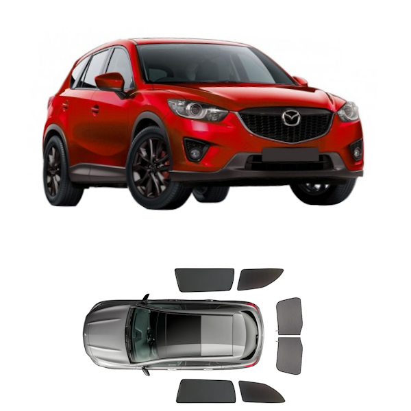 Car Shades Mazda CX-5 KE