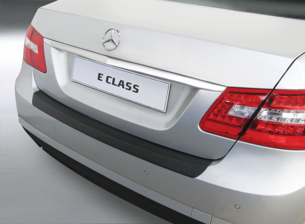 Rearguard Bumper protection Mercedes E-Class (W212) 03.2009-03.2013