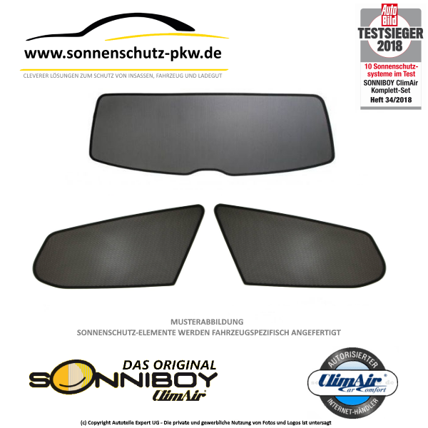 Sonnenschutz vw golf V 3-türer sonniboy