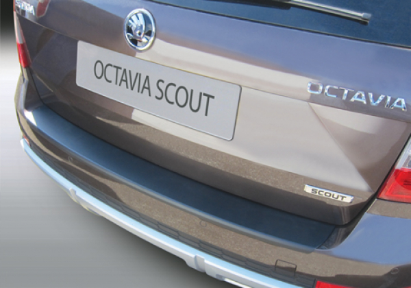 Loading sill protection SKODA Octavia Scout 5E