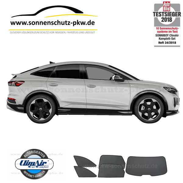 sonnenschutz sonniboy Audi Q4 Sportback E-Tron