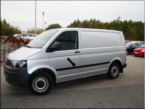 VW T5 Rammschutzleiste