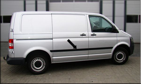 Seitenschutzleiste VW T5