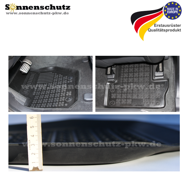 Www Sonnenschutz Pkw De Rubber Floor Mat Chevrolet Captiva 06 2006