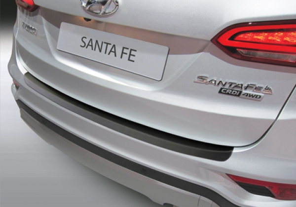 Rearguard Bumper protection HYUNDAI Santa Fe (DM) 09.2015-03.2018