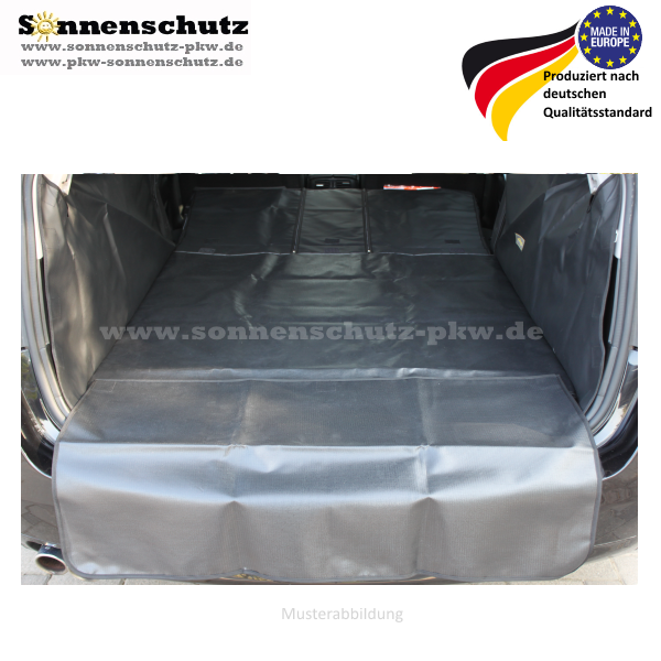 Boot Protector VW Polo (6R) double Trunk floor 06.2009-09.2017