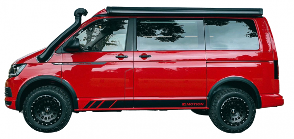 Wheel Arch cover VW T6 short wheelbase 2 sliding doors