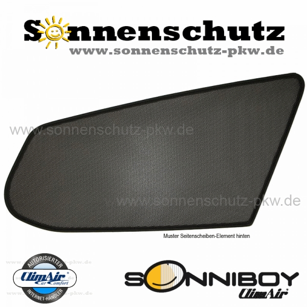  Sonnenschutz Sonniboy Seat Mii KF KE 3-Türer
