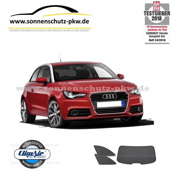 audi a1 sonnenschutz sonniboy