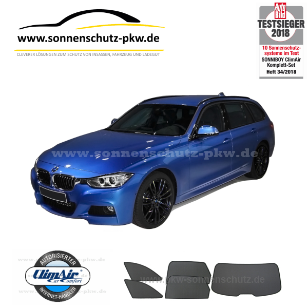 Sun protection BMW 3er Touring F31