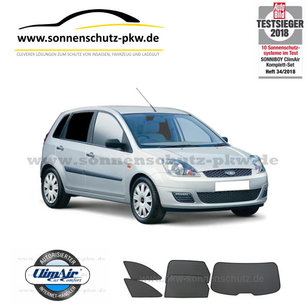 car shades Ford Fiesta JH1 sonniboy