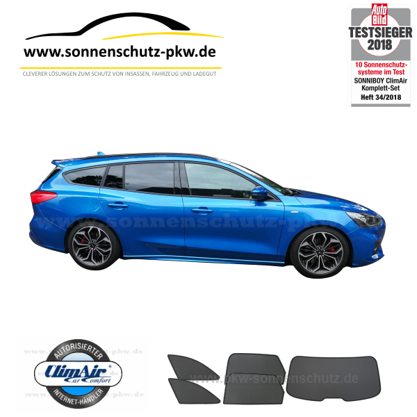 Sun protection Ford Focus Turnier (DEH)