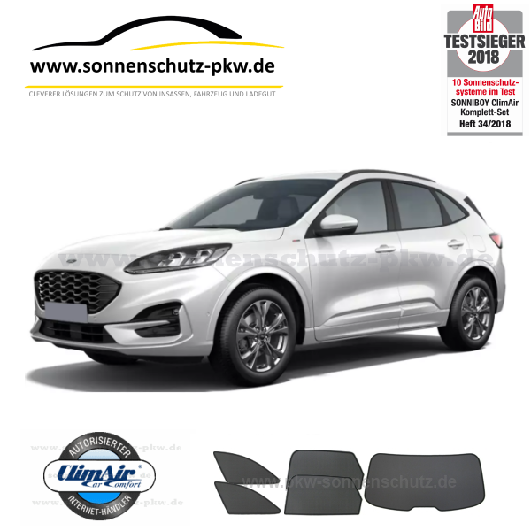 ford kuga sonnenschutz sonniboy