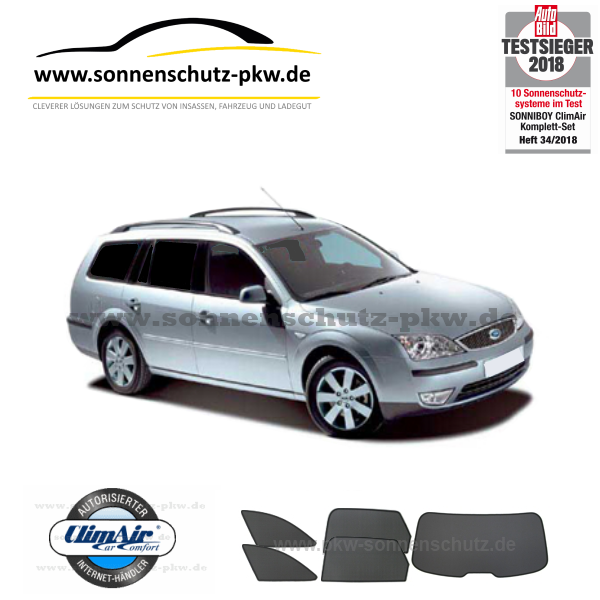 sonnenschutz sonniboy ford mondeo turnier bwy