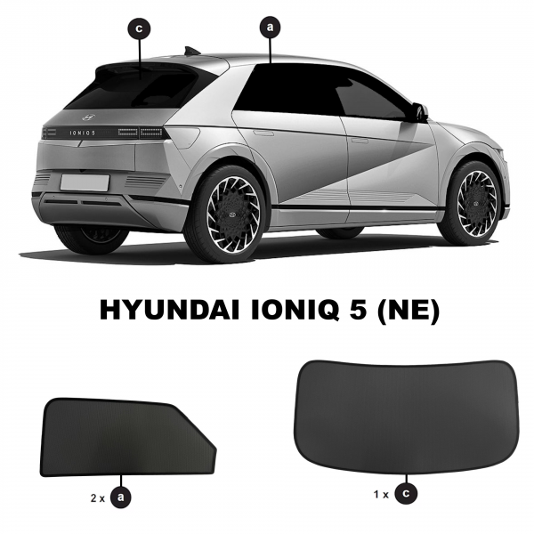 car shades Hyundai Ioniq 5