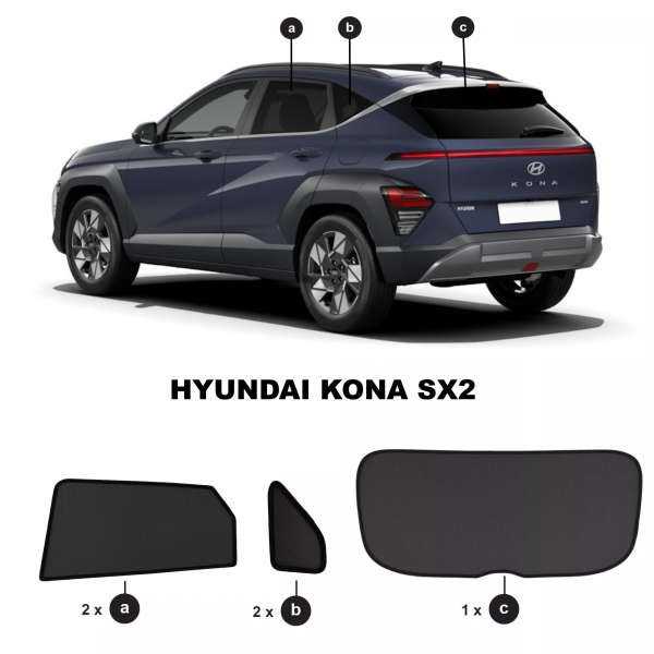 sonnenschutz sonniboy HYUNDAI Kona SX2