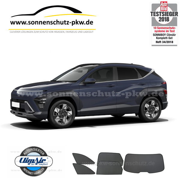 sonnenschutz HYUNDAI Kona