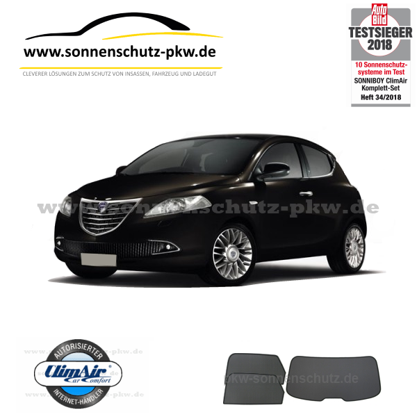 Sun protection Lancia Ypsilon sonniboy