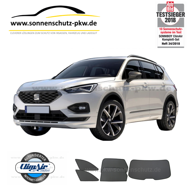 car shades seat tarraco