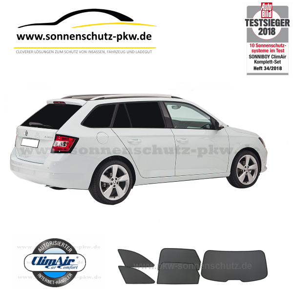 sonnenschutz sonniboy skoda fabia combi nj 6V