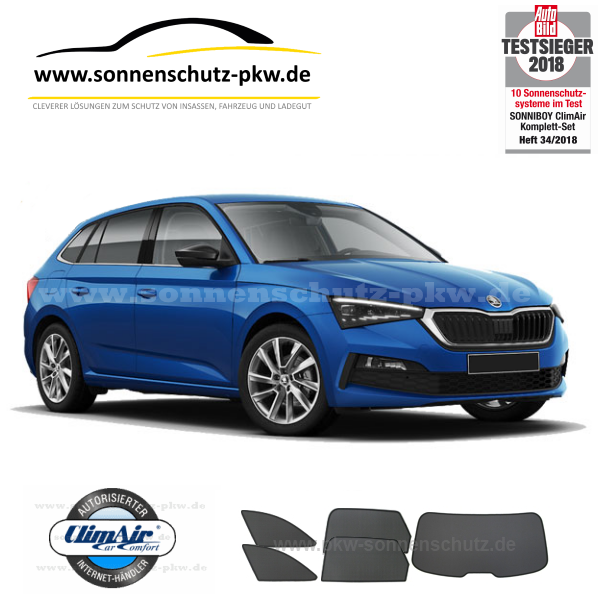 Sonnenschutz Sonniboy Skoda Scala