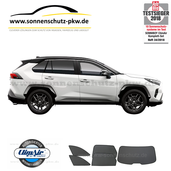 Sonnenschutz Sonniboy Toyota Rav4