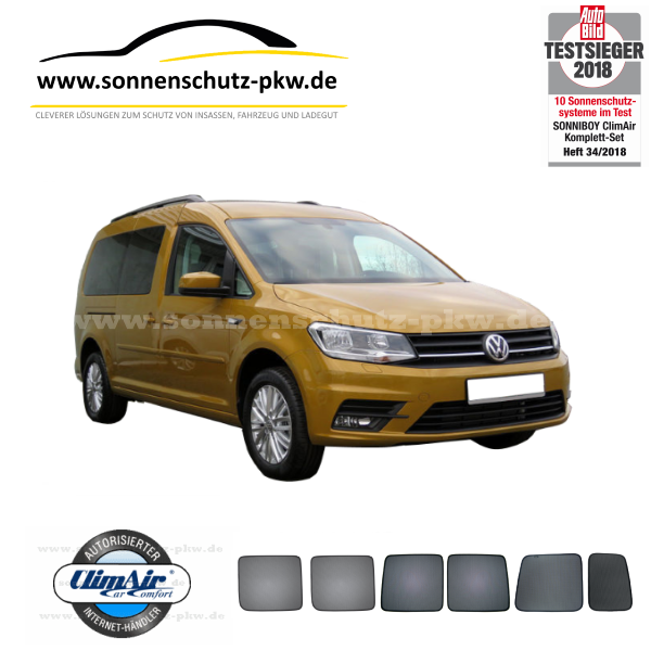 sun protection vw caddy IV