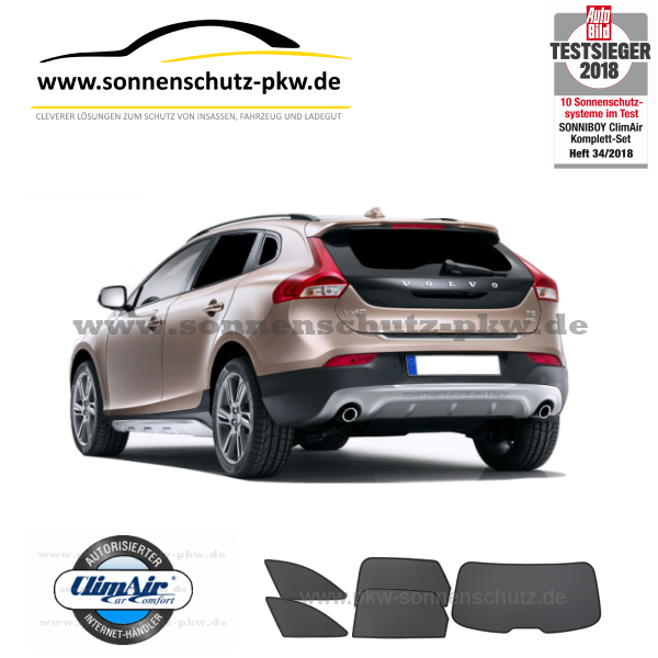 Sonnenschutz Volvo V40 Cross Country