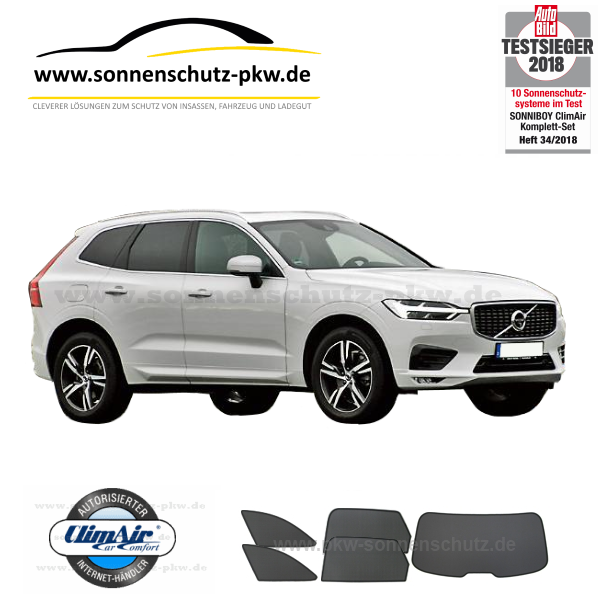 Volvo Xc60 car shades sonniboy