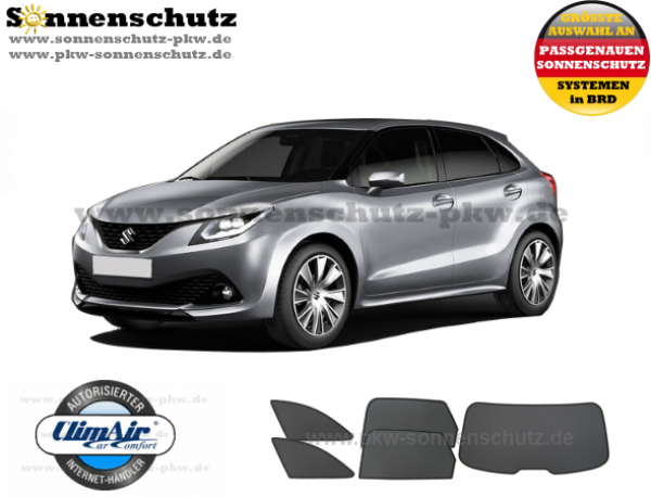 sonnenschutz suzuki Baleno