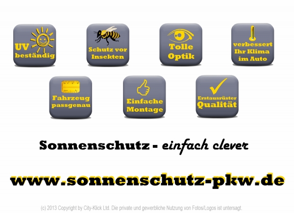 Sonnenschutz Sonniboy Seat Leon ST (5F) 2013-12/2019 kaufen bei