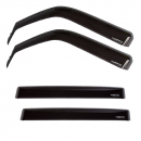 Winddeflector Cupra Born (E11) front + rear 09.2021-   black