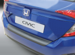 Rearguard Bumper protection Honda Civic Sedan (X) 05.2015-